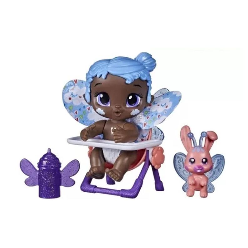 Juguete Muñeca Ada Baby Alive Glo Pixies Minis Sky Breeze-1