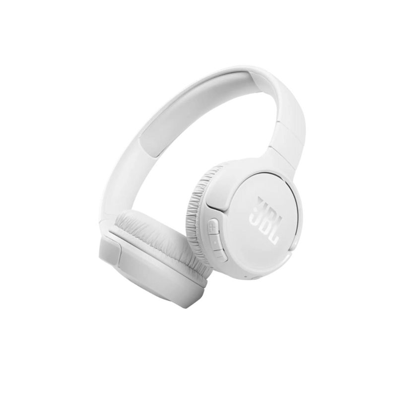 Audifonos Bluetooth Over Ear Plegables Blanco Tune 520BT JBL-0