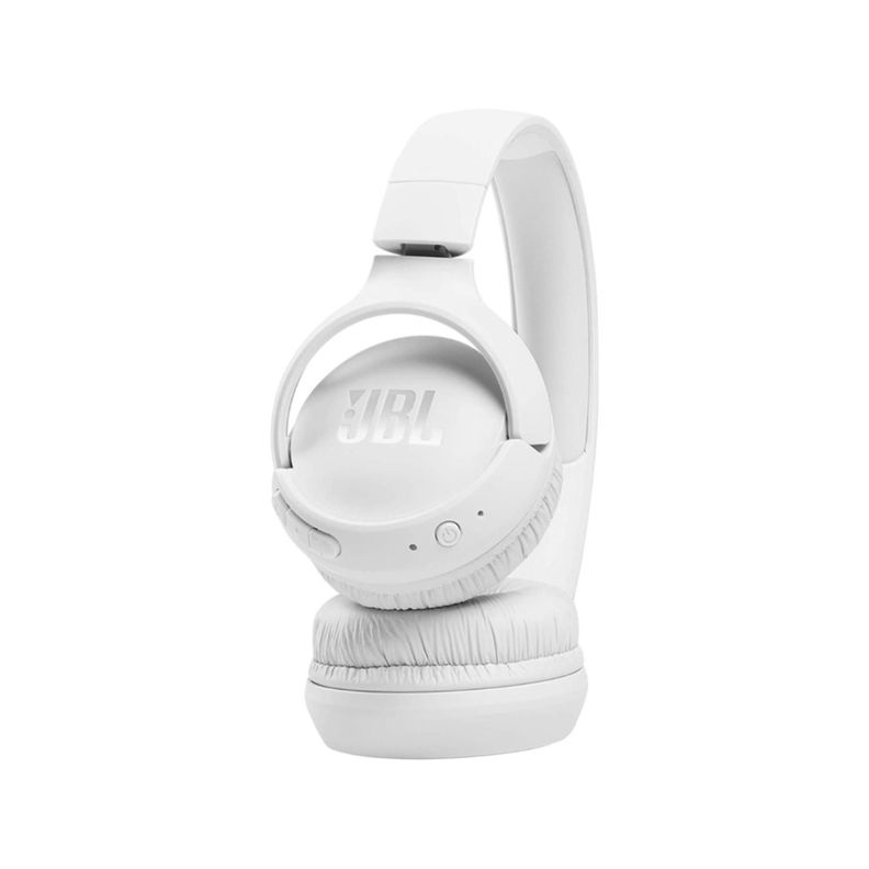 Audifonos Bluetooth Over Ear Plegables Blanco Tune 520BT JBL-1