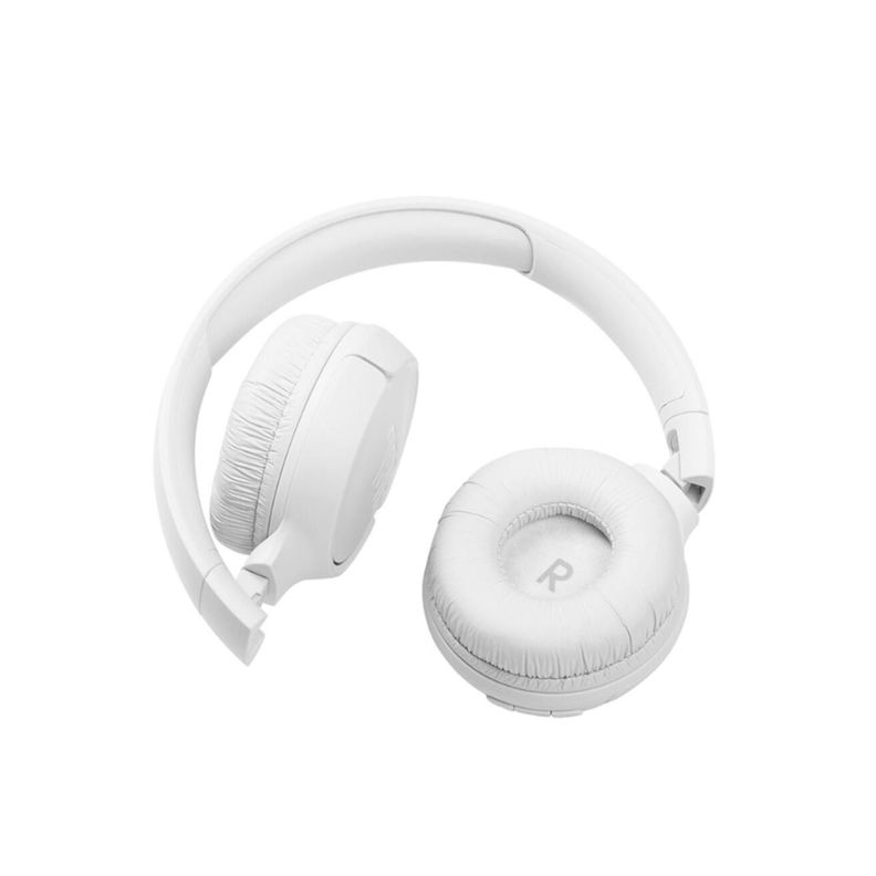 Audifonos Bluetooth Over Ear Plegables Blanco Tune 520BT JBL-2
