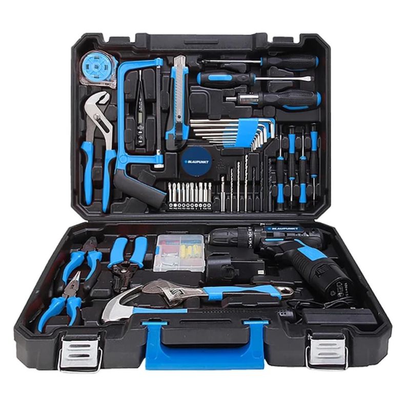 Kit Caja De Herramientas 142 Piezas PowerKit800 Blaupunkt-0