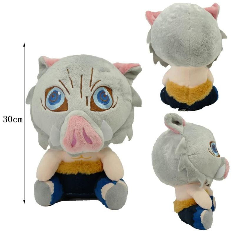 Juguete Peluche Hashibira 20cm Demon Slayer Anime-3