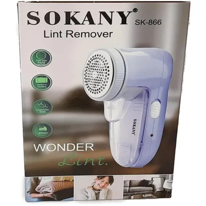 Maquina Quita Pelusa Removedor Recargable SK-866 Sokany-3