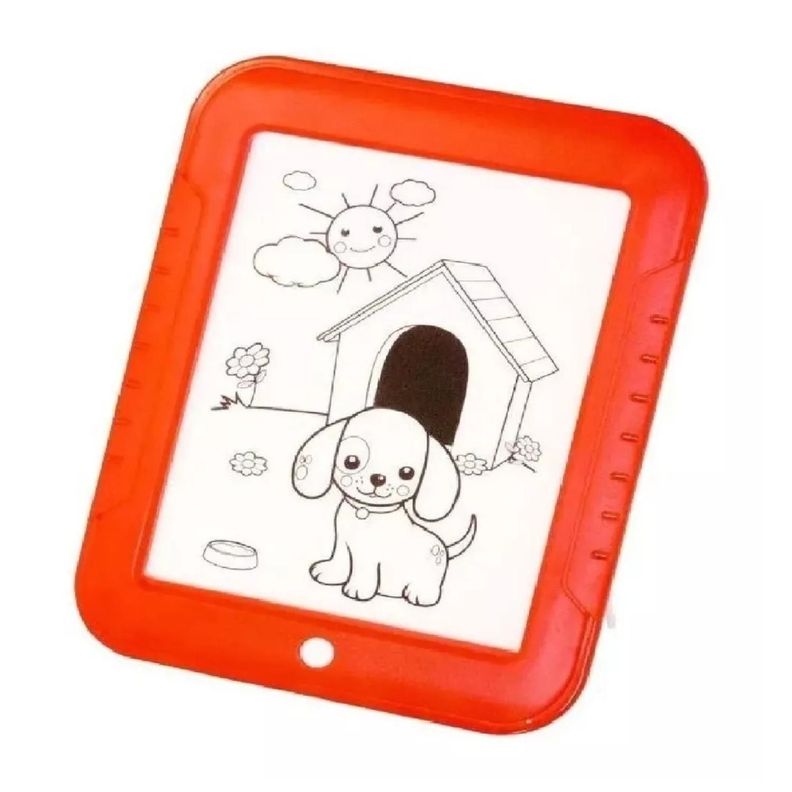 Pizarra De Dibujo Magica Borrado Inmediato MagicPad Infantil-0