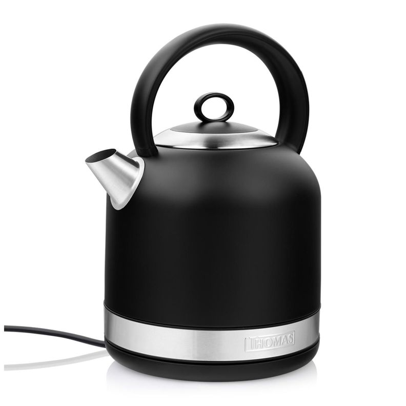Hervidor Electrico 2500ml 2200W Negro Mate TH-6510N Thomas-1
