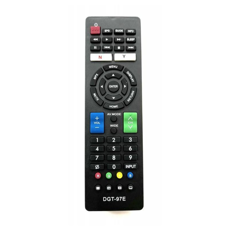 Control Remoto Universal Alternativo Para Tv Sharp Smart Tv LBN-0