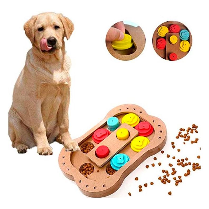 Juguete Interactivo Con Comida Para Perros Y Gatos Mascotas-1