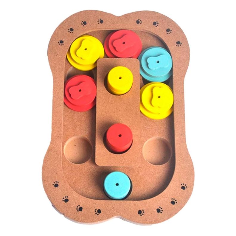 Juguete Interactivo Con Comida Para Perros Y Gatos Mascotas-0