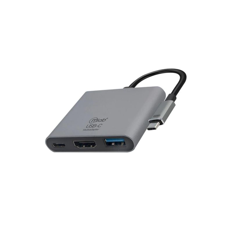 Hub Adaptador USB C A USB 3.0 HDMI USB C 8862 Mlab-0