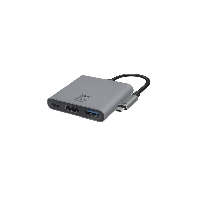 Hub Adaptador USB C A USB 3.0 HDMI USB C 8862 Mlab-1