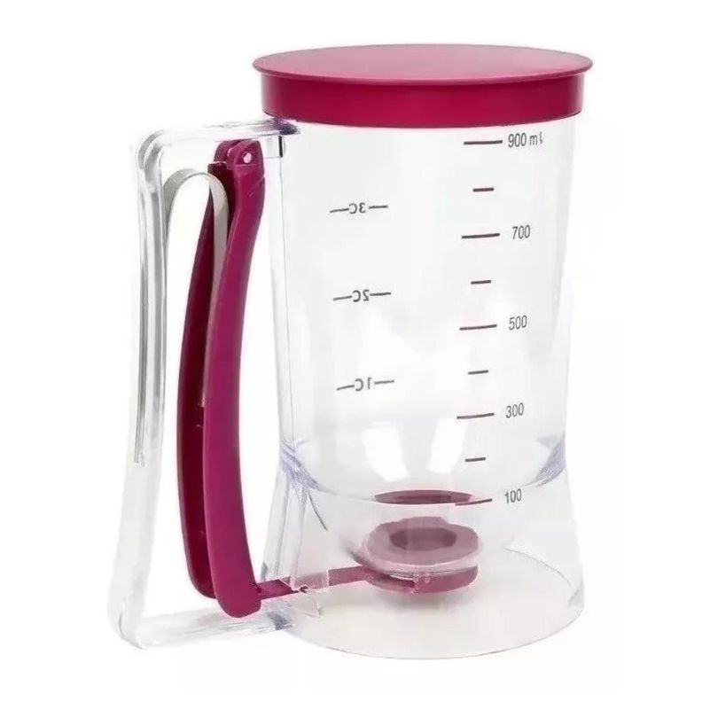 Dispensador Y Medidor De Masa Manual Para Cupcakes Queques-0