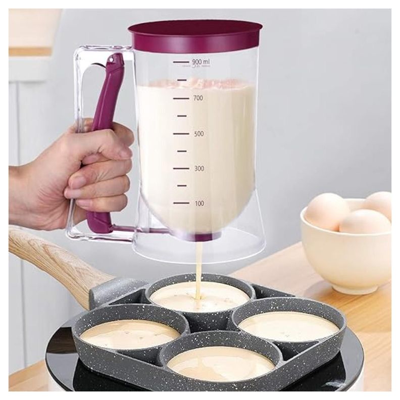 Dispensador Y Medidor De Masa Manual Para Cupcakes Queques-2