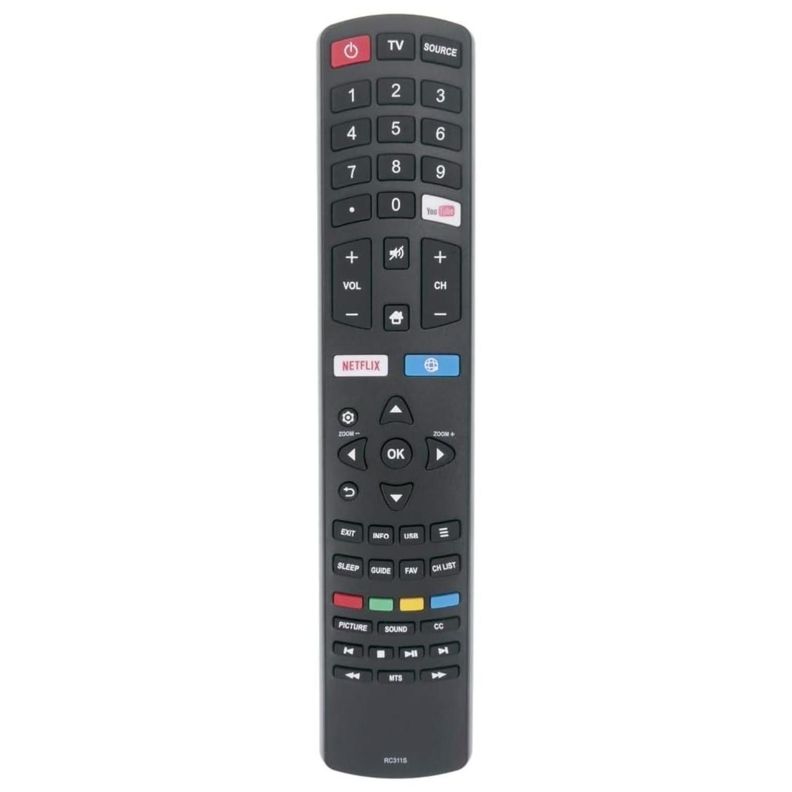 Control Remoto Universal Alternativo Para Tv TCL Smart Tv LBN-0