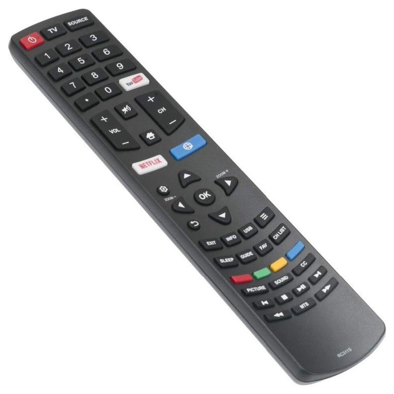 Control Remoto Universal Alternativo Para Tv TCL Smart Tv LBN-1