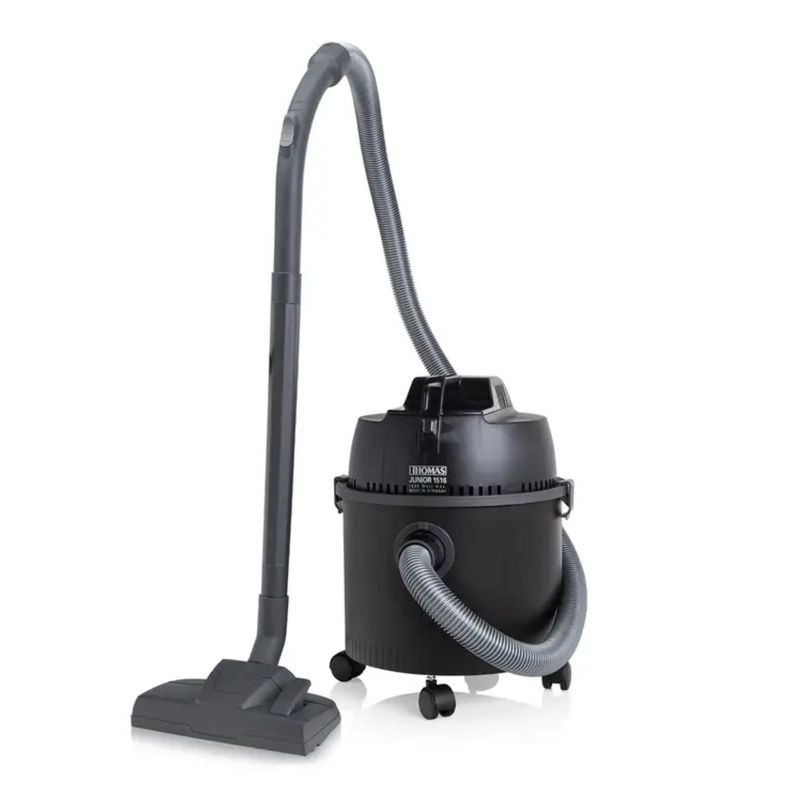 Aspiradora Tambor 16L 1500W Polvo Agua Negro TH-1516 Junior-0
