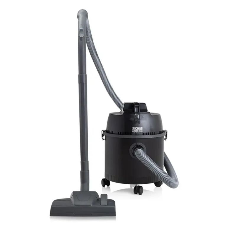 Aspiradora Tambor 16L 1500W Polvo Agua Negro TH-1516 Junior-1