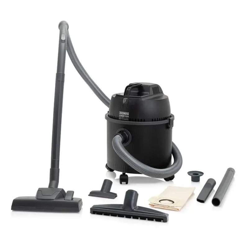 Aspiradora Tambor 16L 1500W Polvo Agua Negro TH-1516 Junior-2