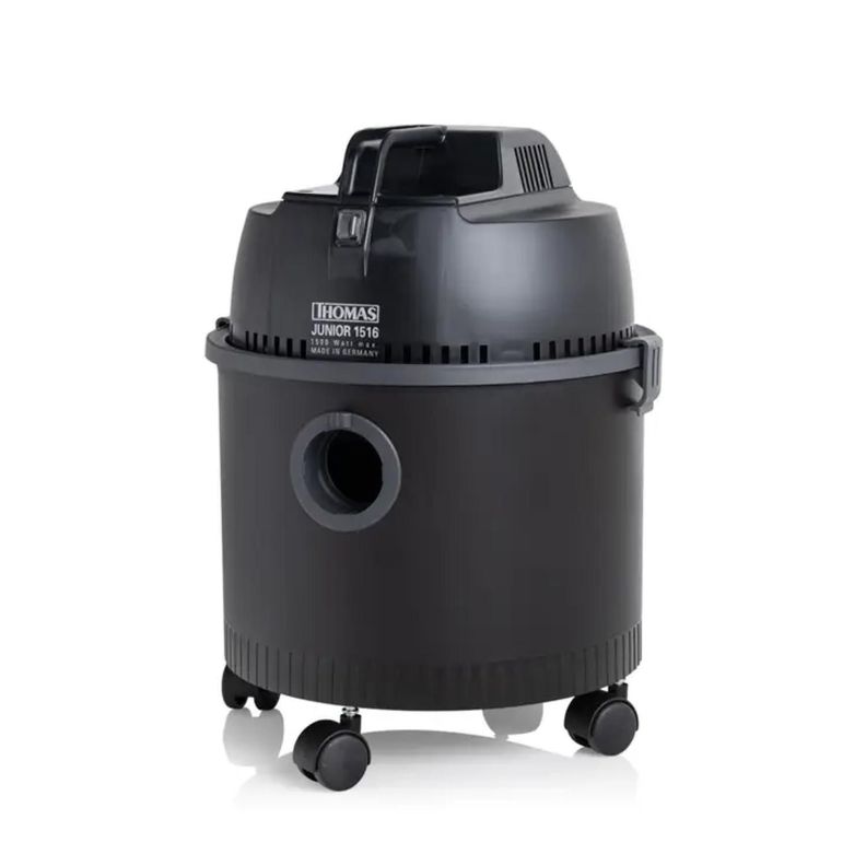 Aspiradora Tambor 16L 1500W Polvo Agua Negro TH-1516 Junior-5