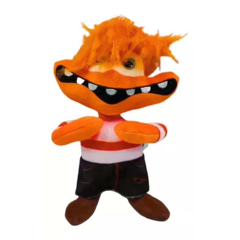 Juguete Peluche Ansiedad 30cm Naranja Felpa Infantil-1
