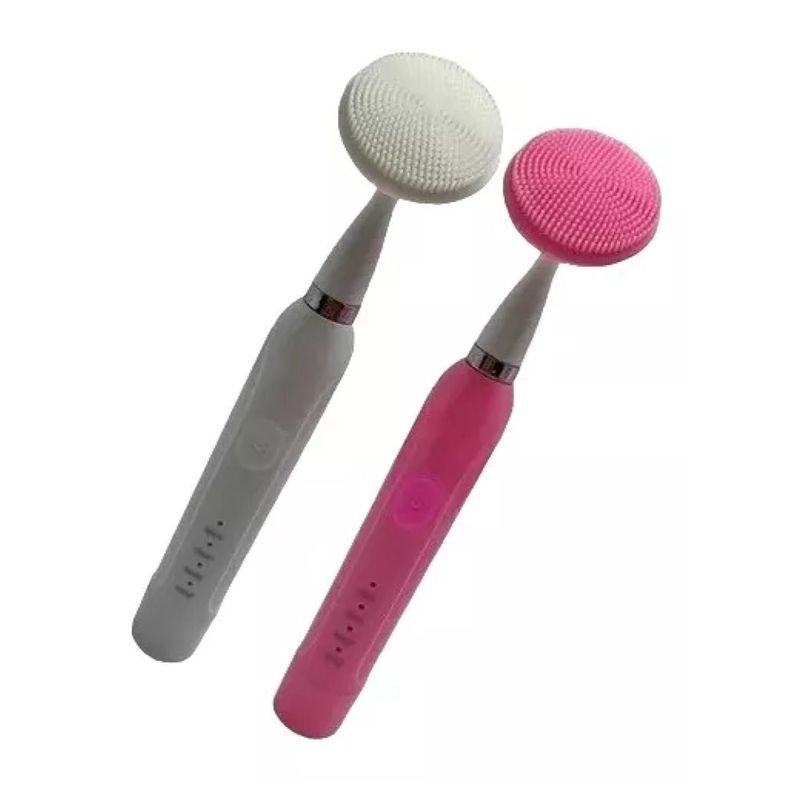 Masajeador Limpiador Facial 4 En 1 Ultrasonico Accesorios-1