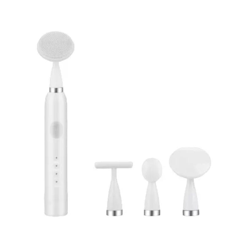 Masajeador Limpiador Facial 4 En 1 Ultrasonico Accesorios-2