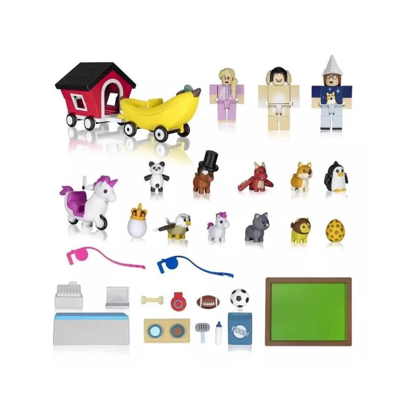 Juguete Tienda De Mascotas Veterinaria 40 Piezas Roblox-3