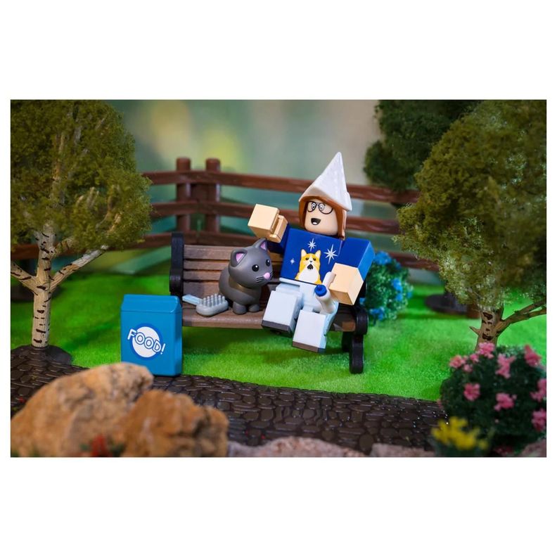 Juguete Tienda De Mascotas Veterinaria 40 Piezas Roblox-1