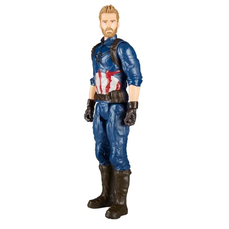 Juguete Figura De Accion Capitan America IF 30Cm Marvel Hasbro-1