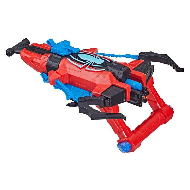 Juguete Nerf Lanzador De Dardos Y Agua Marvel Spiderman-0