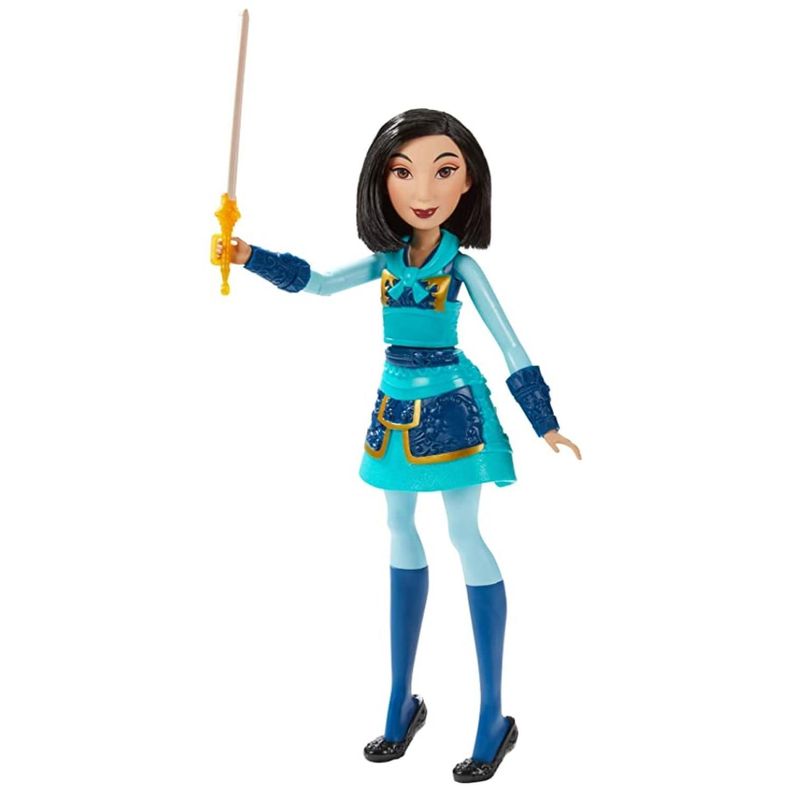 Juguete Figura De Accion Mulan Guerrera 30Cm-1