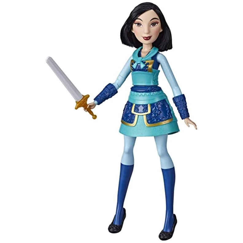 Juguete Figura De Accion Mulan Guerrera 30Cm-0