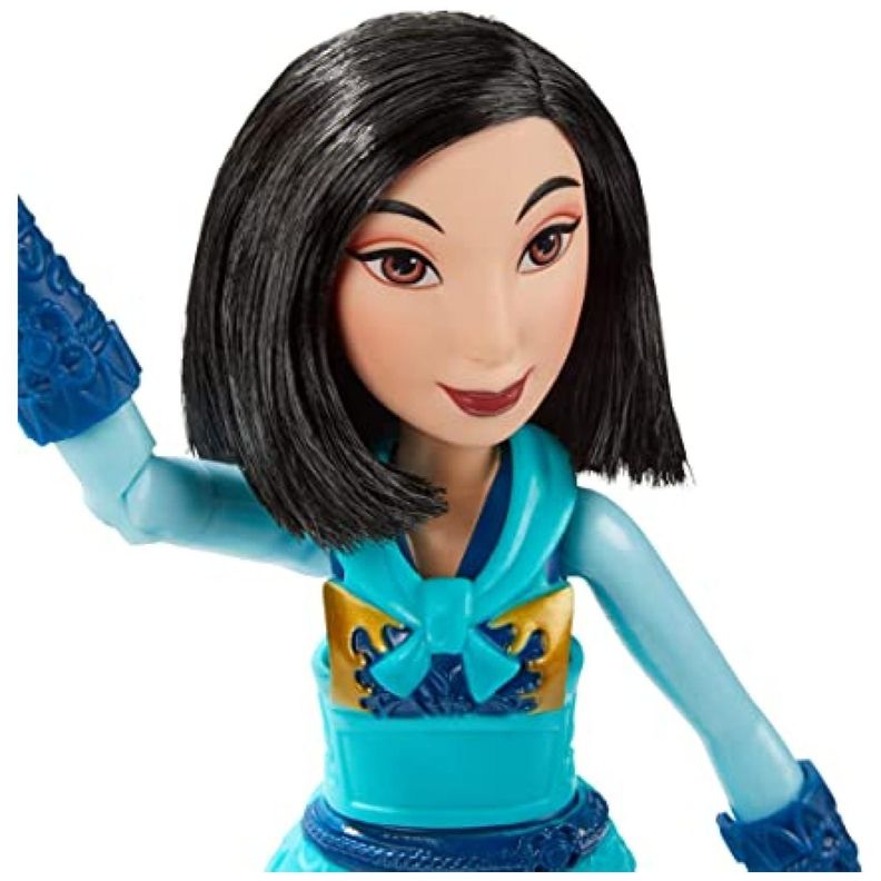 Juguete Figura De Accion Mulan Guerrera 30Cm-3