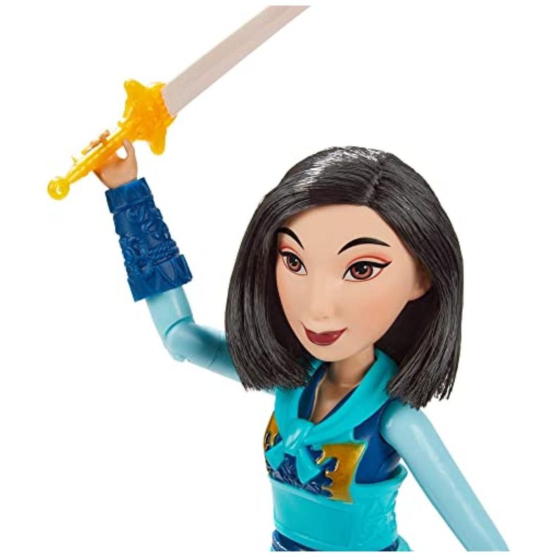 Juguete Figura De Accion Mulan Guerrera 30Cm-2