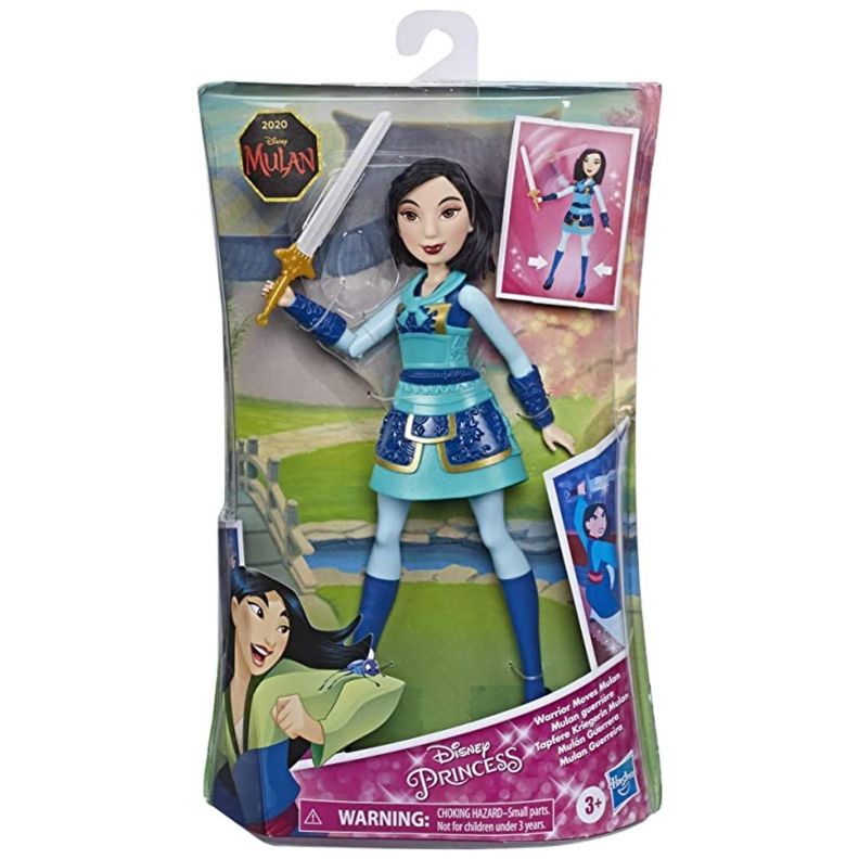 Juguete Figura De Accion Mulan Guerrera 30Cm-5