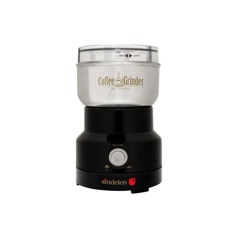 Molinillo De Cafe electrico 165W 75g Facil Uso MOL-165 Sindelen-0