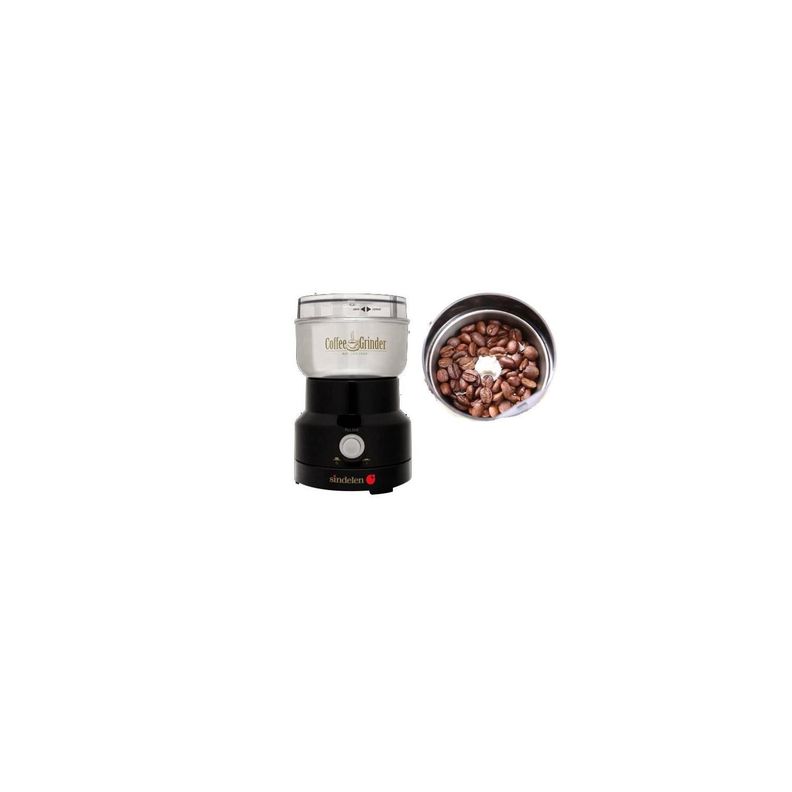 Molinillo De Cafe electrico 165W 75g Facil Uso MOL-165 Sindelen-4