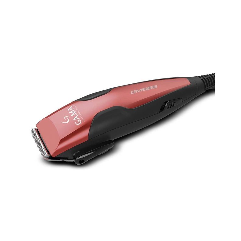 Maquina Corta Pelo Barba 13 Accesorios Rojo GM566 Gama-2