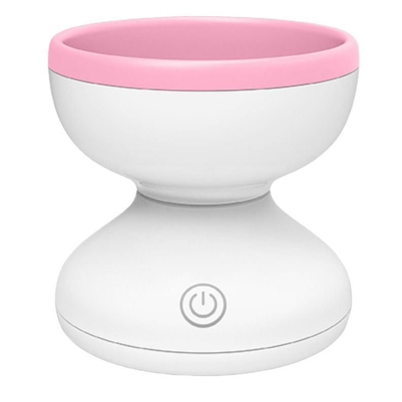 Limpiador Brochas De Maquillaje Electrico USB Sin Dañarlas-0