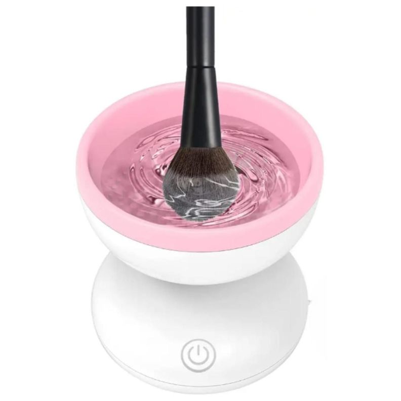 Limpiador Brochas De Maquillaje Electrico USB Sin Dañarlas-1