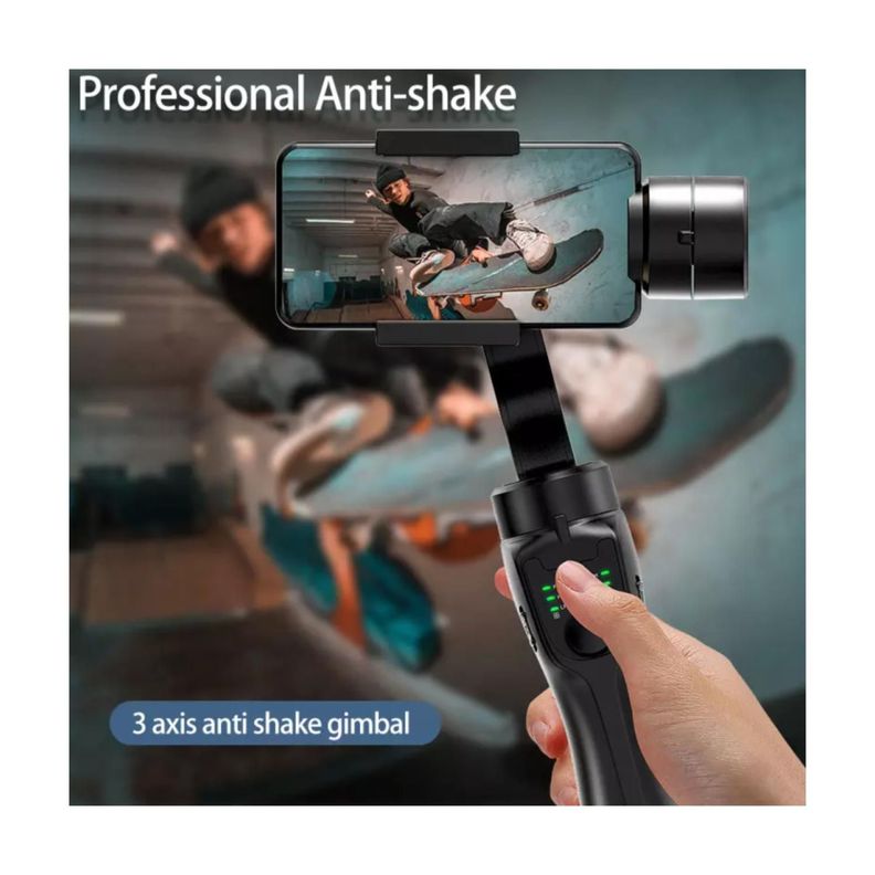 Gimbal Estabilizador Selfie Stick Bluetooth Para Celular-1