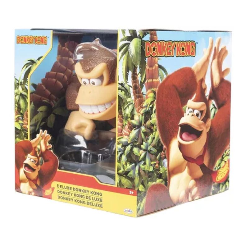 Juguete figura Articulada Donkey Kong 15cm Deluxe Cafe-3