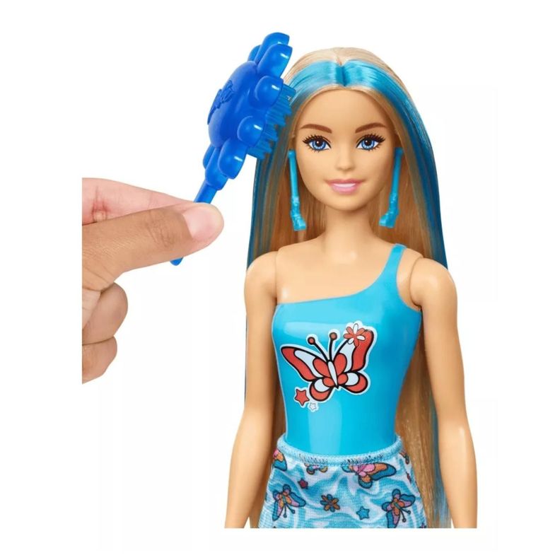 Juguete Figura Barbie Color Reveal Accesorios Arcoiris-2