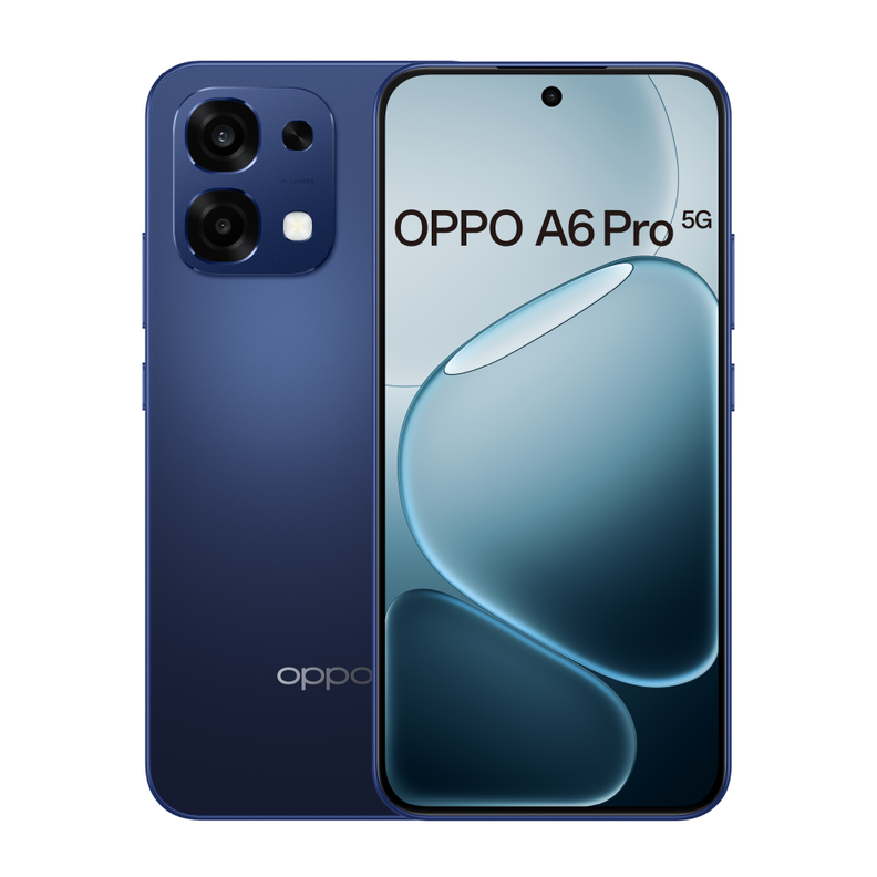 Celular Oppo A6 Pro 5G 8+256GB Azul Espacial Smartphone