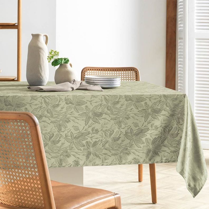 Mantel Karsten Dominic 140 x 140 Menta-1