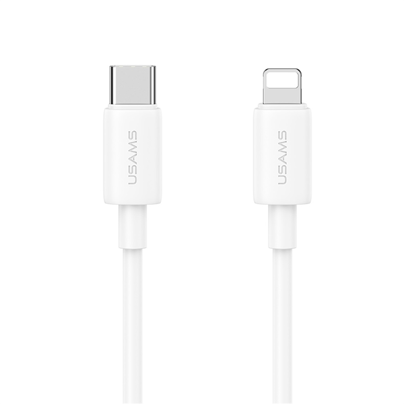 Cable De Carga Rapida Para iPhone A Usb C 30w 1m Usams Sj712