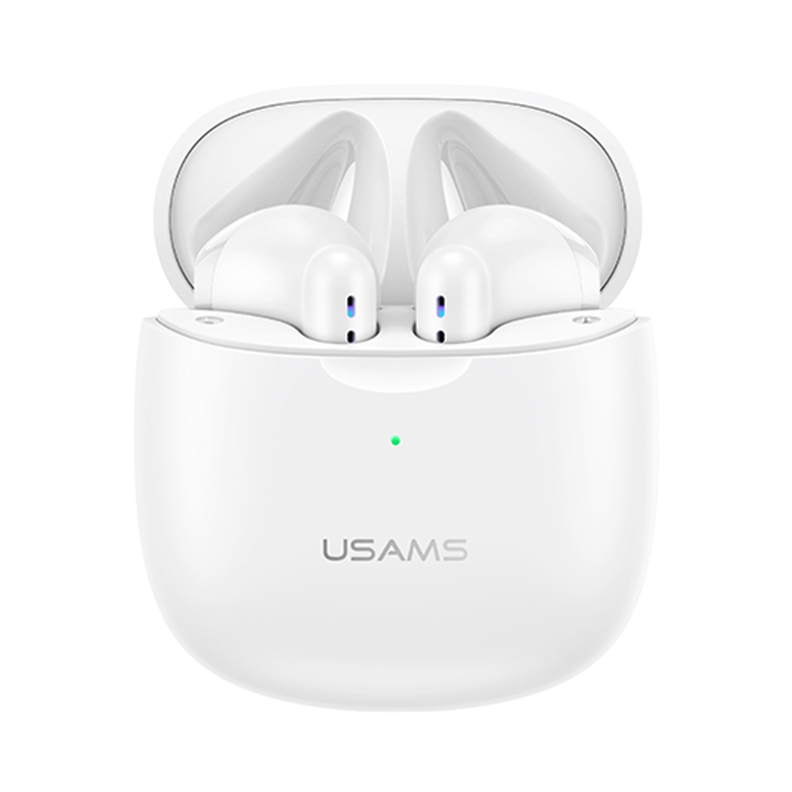Audifonos Bluetooth In Ear Inalambricos Tactil Usams Ia04 Blanco