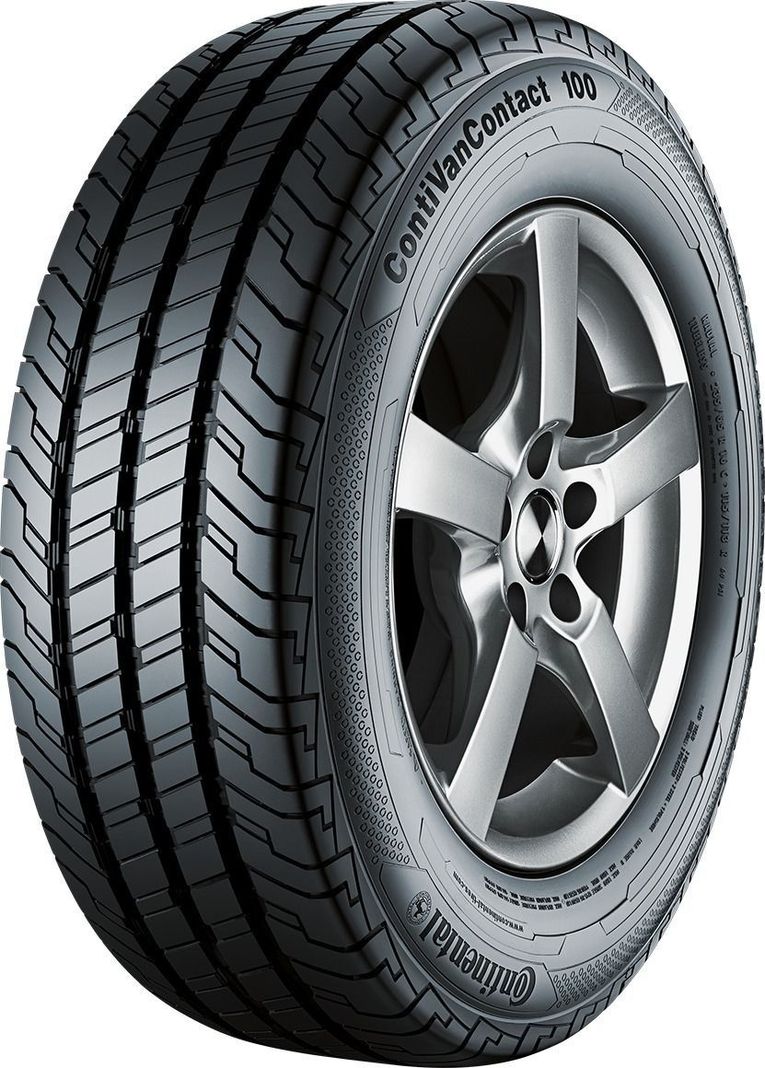 NEUMÁTICO 205/65R16C 103/101H CONTINENTAL VAN CONTACT 100-0