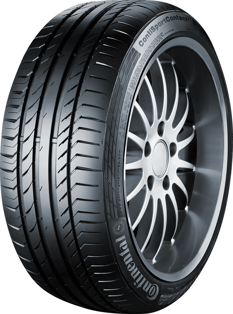NEUMÁTICO 255/45 R18 99W CONTINENTAL CONTACT 5 SSR BMW -0