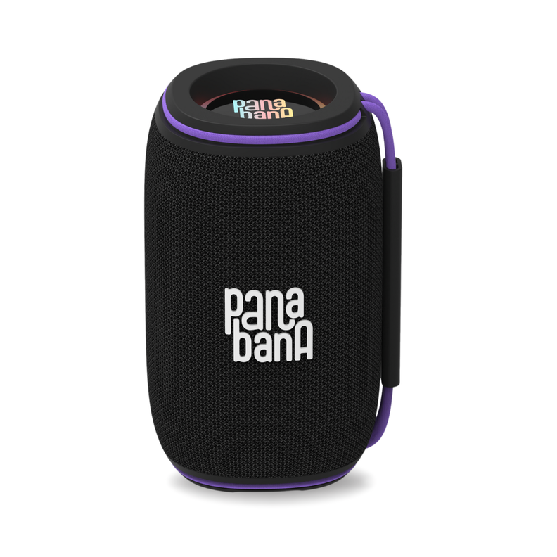 Parlante Bluetooth Panabana Flow 10W BSP1085 Negro