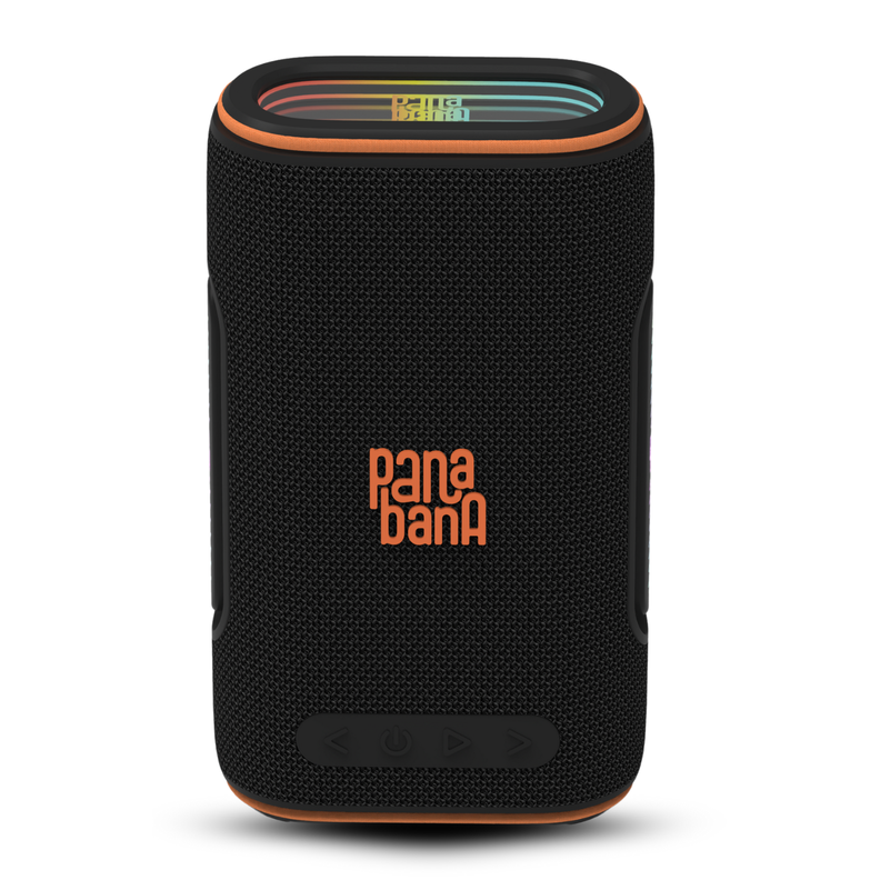 Parlante Bluetooth Panabana Onda 20W BSP1087 Negro